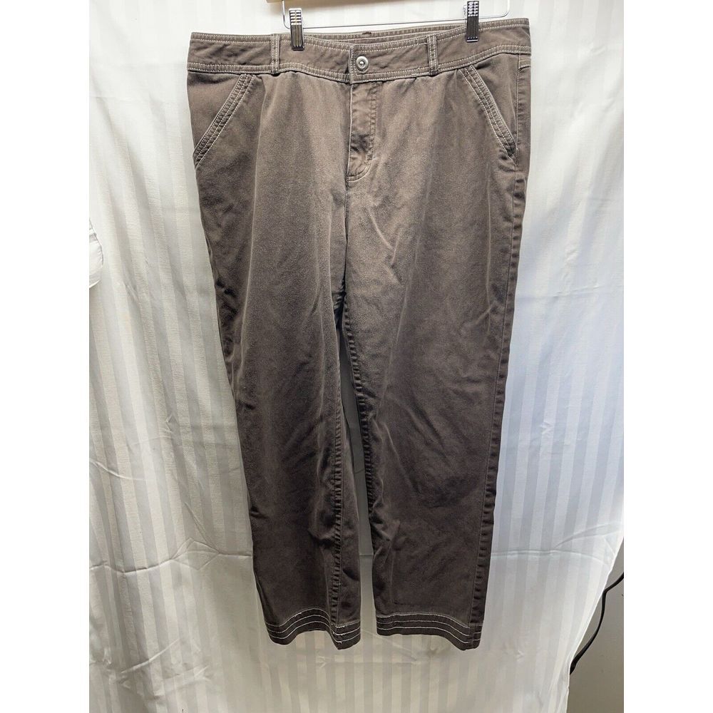 Cabelas Jeans Size 18‎ stretch beige boot cut